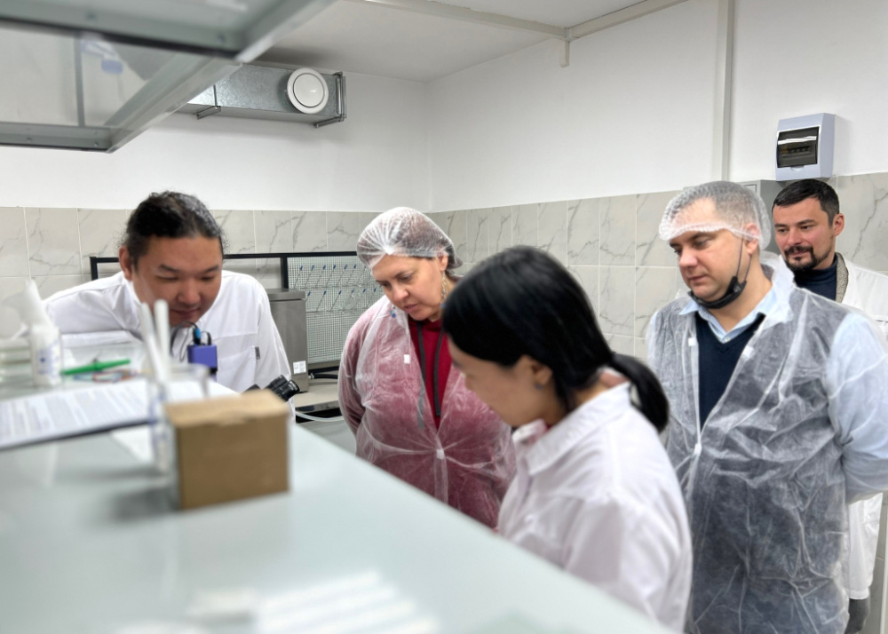 Директор ФНТП Ирина Лаврентьева посетила Бурятскую ГСХА и оценила проект по лекарственному растениеводству