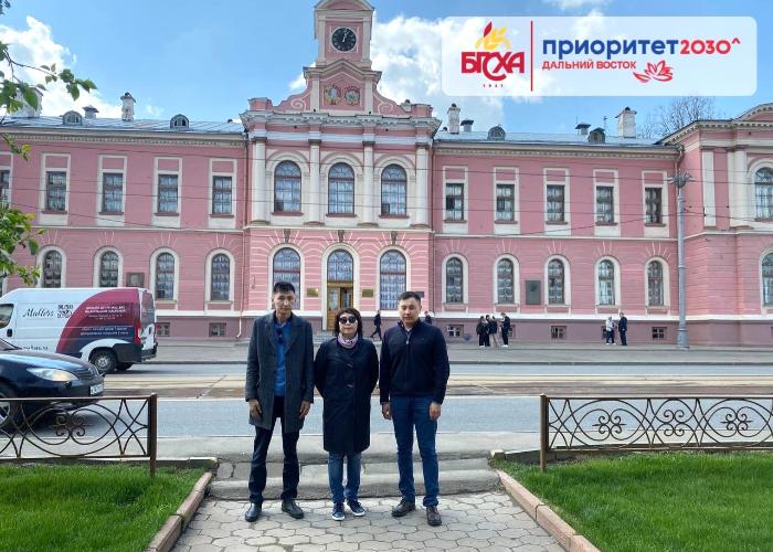 Делегация Бурятской ГСХА в РГАУ-МСХА имени К.А. Тимирязева