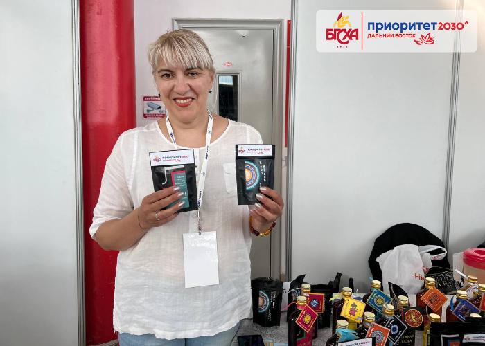 Продукция, разработаннаяиз растительных компонентов, выращенных в рамках федеральной программы «Приоритет 2030»
