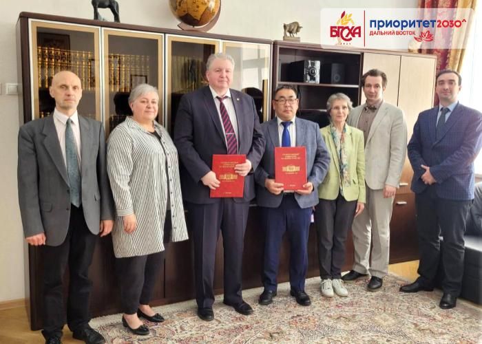 Бурятская ГСХА и Государственный университет по землеустройству подписали договор о сотрудничестве