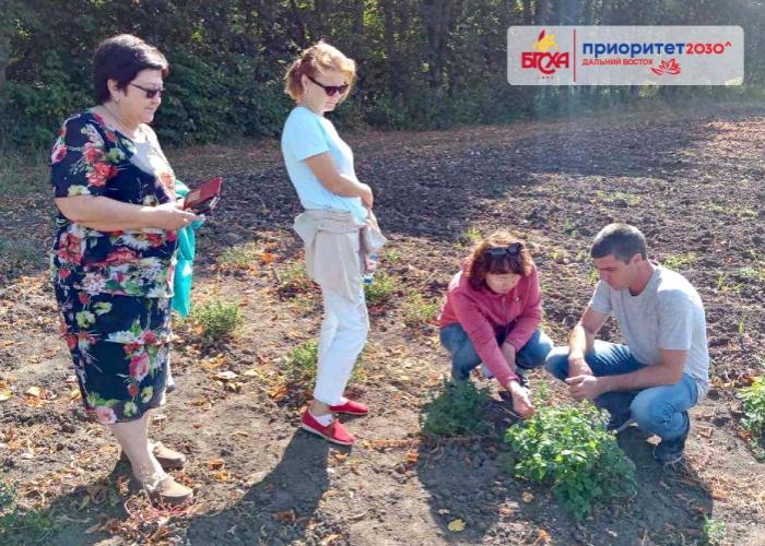 Стажировка сотрудников агрономического факультета в Северо-Кавказском филиале ВИЛАР