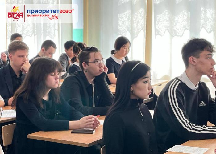 Познакомили выпускников школ с Бурятской ГСХА