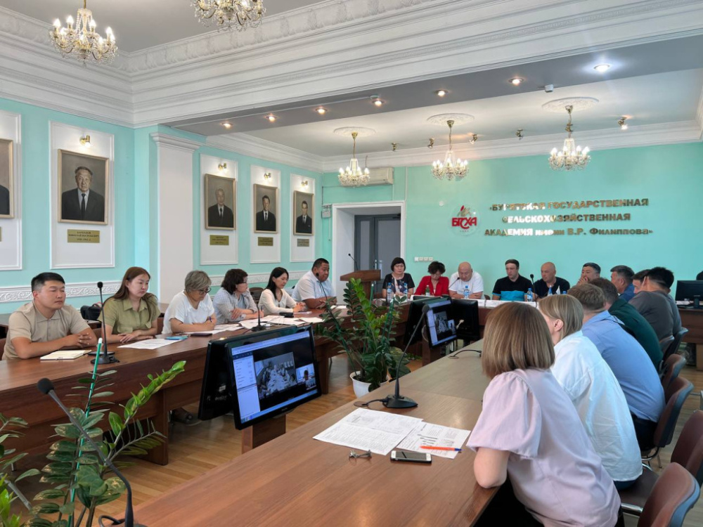 Бурятская ГСХА представила результаты стратегического проекта в рамках программы «Приоритет 2030»