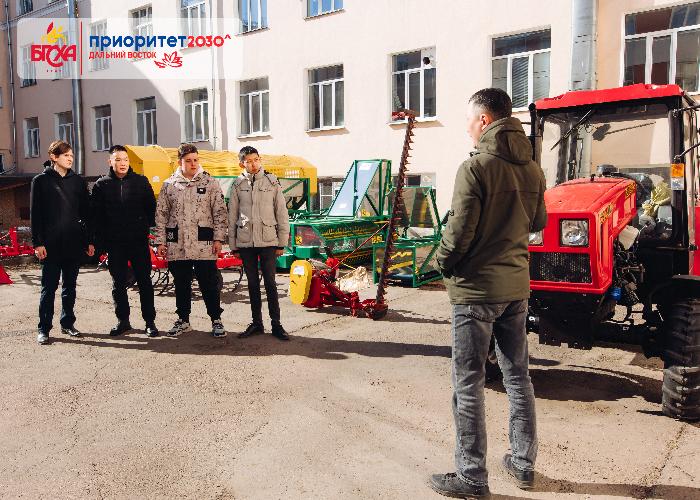 Бурятская ГСХА продемонстрирует новый парк сельскохозяйственной техники на выставке в ноябре