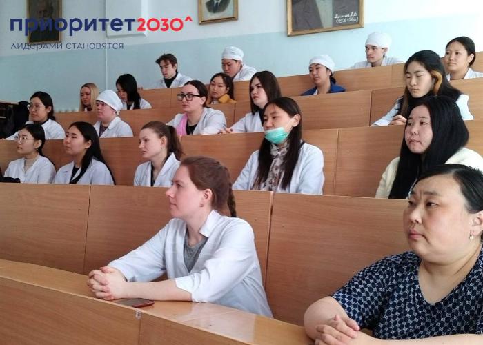Как создать успешное резюме рассказали студентам Бурятской ГСХА