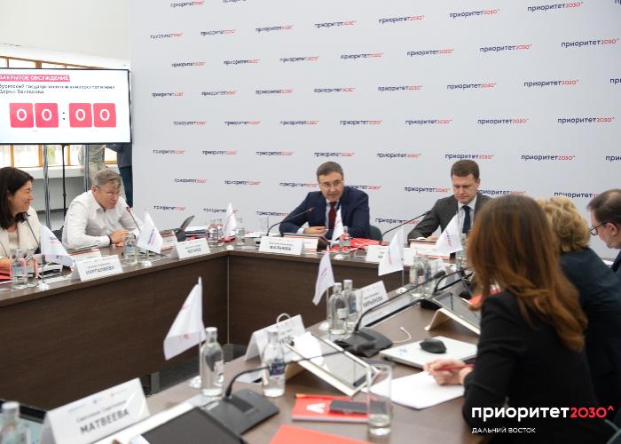 Дмитрий Чернышенко: в 2023 году по программе «Приоритет 2030» 15 вузам Дальнего Востока будет направлено более 2,5 млрд рублей